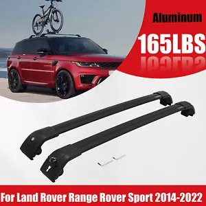 2PCS Cross bars Roof Rail Rack fit for Land Rover Range Rover Sport 2014-2022 - Picture 1 of 23