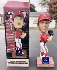 Mitch Williams Wild Thing Bobblehead Salem Avalanche Salem, VA 8/13/2005