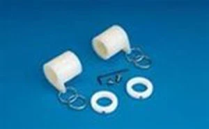 Eder Flag Neverfurl for 2 Inch Diameter Poles White - Picture 1 of 1