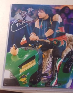 Autographed Signed WWE 8x10 Super Crazy Photo Wrestling Luchador - Picture 1 of 1