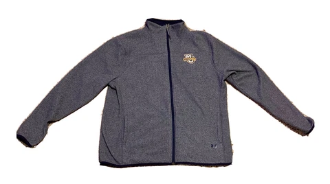 Marquette Golden Eagles — Under Armour Full Zip-Up Fleece Jacket — Size Men’s XL Cover