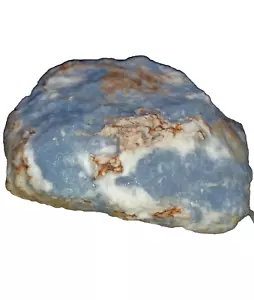 Angelit Anhydrit Stein der Engel 0,3Kg Stabilität Vertrauen Gelassenheit Nr.29 - Bild 1 von 8