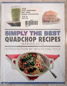 Simply the Best Quad Chop Rezepte Marian Getz Hardcover versiegelt neu - Bild 1 von 3