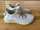 ⭐Pre Owned Adidas Yeezy Boost 350 V2 Low Cream White  Triple White Size 6 CP9366