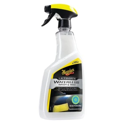 Die Meguiar Reinigungsmittel Schnell Ultimate Wasserlosen Wash & Wachs - Bild 1 von 2