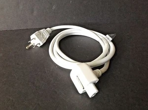 NEW Genuine Apple MacBook 45W 60W 85W Power Adapter 6 FT Extension Cord - Picture 1 of 2