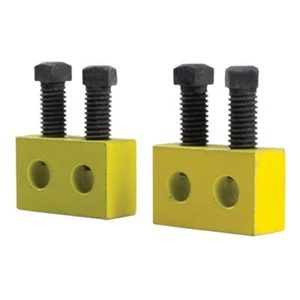 Garage Door Torsion Spring Spring Repair Block - .3125 To .3625 - Yellow - Picture 1 of 1