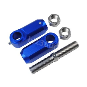 Blue ATV Rear End Lowering Kit Aluminum For Yamaha Raptor 350 660 700 700R - Picture 1 of 12
