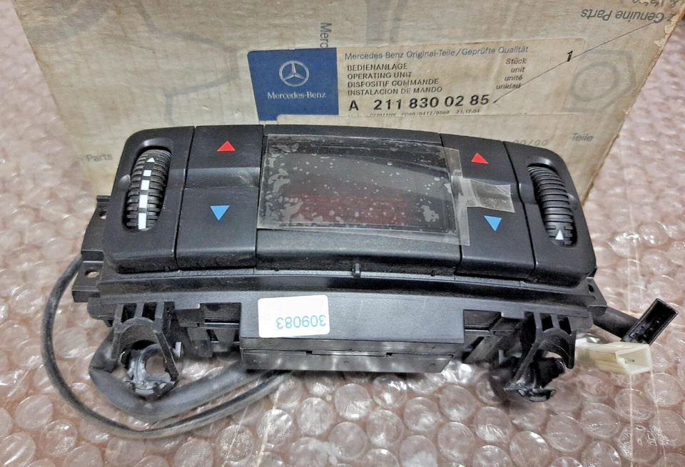 Sistema de climatización compartimento trasero original mercedes w211/c219 a2118300285 Foto 1 de 4