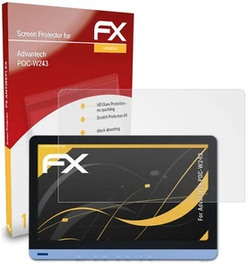 atFoliX Screen Protection Film for Advantech POC-W243 matt&shockproof - Afbeelding 1 van 8