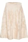 Bnwt Inwear Nude Floral Sedona Skirt In Size 10 & 12 Rrp £110