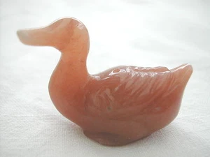 * MINERAUX CANARD EN AGATE 2.5 cm de hauteur - Bild 1 von 2