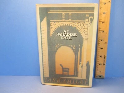 fiction AT PARADISE GATE signed by JANE SMILEY 1981 hc + dj S&S  1st ed - Image 1 of 4