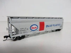 Coches tolva cubiertos Atlas-N ENJAY PLASTICS ACF 5250 (varios #'s) R-T-R nuevos en caja - Imagen 1 de 2