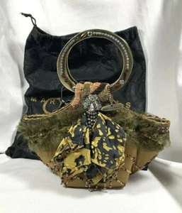 NEU MARY FRANCES CASANOVA #1061 ABEND HANDTASCHE HANDTASCHE IM RUHESTAND - Bild 1 von 11