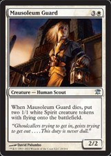 x4 Mausoleum Guard Innistrad Near Mint, English - MTG