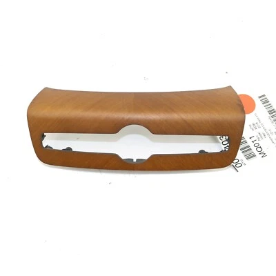 Volvo OEM Linear Walnut Wood Dash CD Inlay Trim 31366813 fits XC90 16-23 - Image 1 of 4