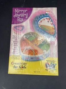Mirror Jewelry Box for Kids - Picture 1 of 2
