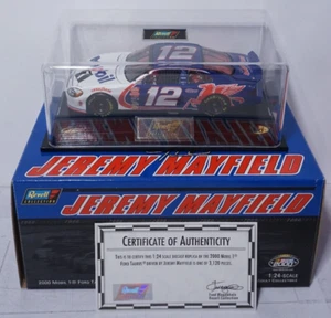 Revell Collection 1:24 Scale Jeremy Mayfield # 12 2000 Mobil 1 Ford Taurus New - Picture 1 of 8