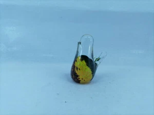 Beautiful Mdina Art Glass Bird  Very Pretty - Picture 1 of 5
