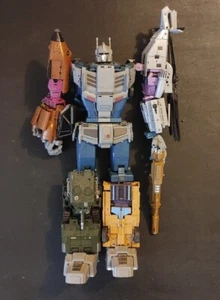 TRANSFORM ZETA TOYS BRUTICON ZA-07 MP BRUTICUS ORIGINAL VERSION BT6 - Picture 1 of 12