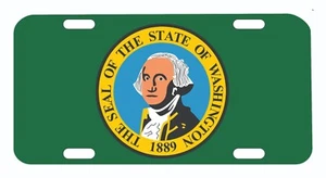 Washington License Plate Auto Tag - Picture 1 of 1