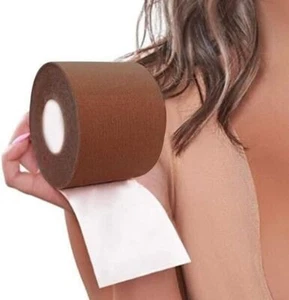 MKKENLEY Nude Skims Body Tape, Invisible Breast Uplifting Portable Instant Bra - Picture 1 of 9