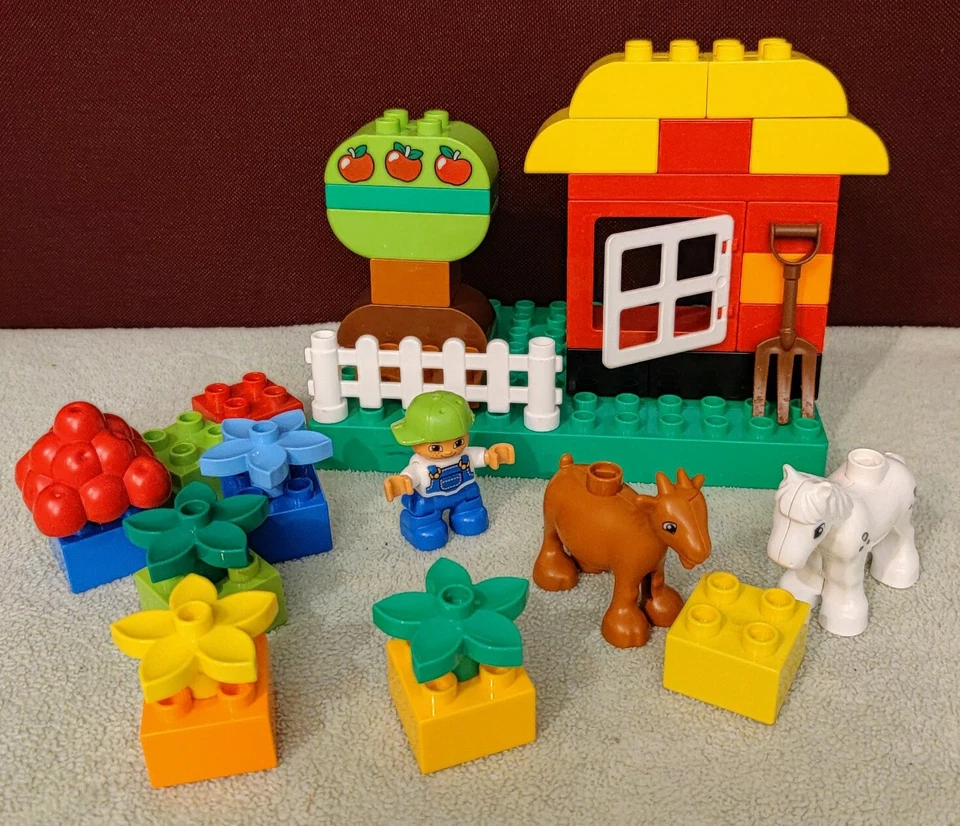 Lego Duplo 10517 - Mon Premier Jardin - Complet - My First Garden  - Photo 1/1
