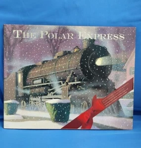 The Polar Express Hardcover Book By Chris Van Allsburg  New  - Picture 1 of 7