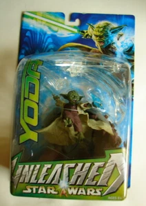 Star Wars Unleashed  YODA Jedi ESB ROTJ TPM ROTS   2003  MIP  722 - Picture 1 of 4