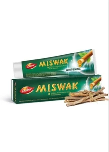Dabur Miswak Herbal Toothpaste – Natural Oral Care with Al-Arak Extract75/170 - Picture 1 of 19