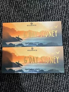 G' DAY SYDNEY eyeshadow palette lot of 2 - Picture 1 of 3