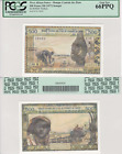 West African States Senegal 500 Francs Nd 1959-65 (1977) Issue #702Km Pcgs 66Ppq