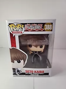 Seto Kaiba Yu-Gi-Oh! #388 Funko Pop! NIB VINYL FIGURE - Picture 1 of 13