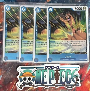 4x One Piece OP08-047 R Jozu - English - Playset - TCG - Picture 1 of 1