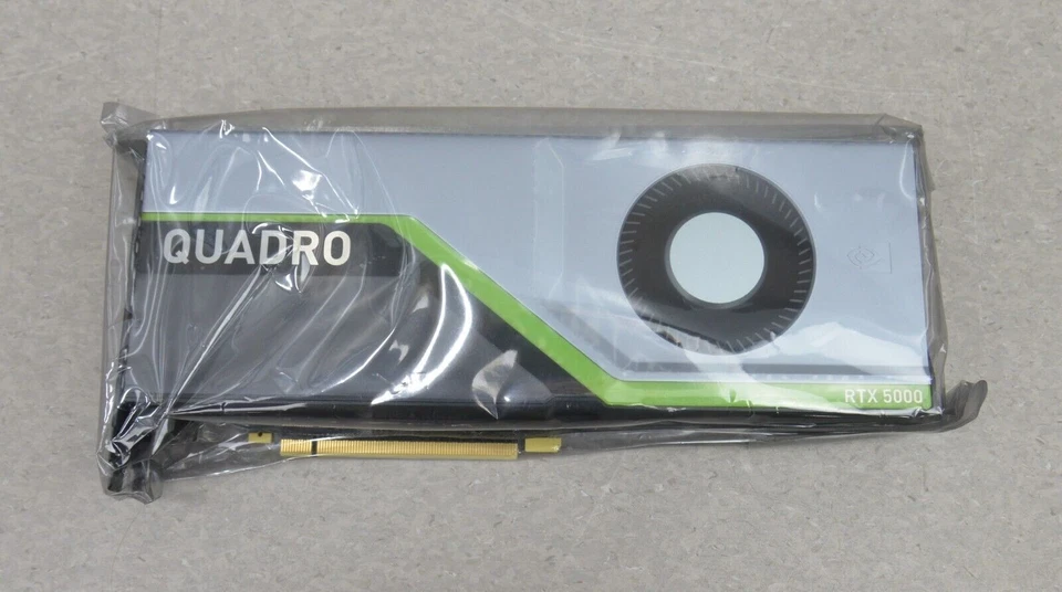 Dell NVIDIA Quadro RTX 5000 RTX5000 16GB GDDR6 Graphics Card - Image 1 of 4