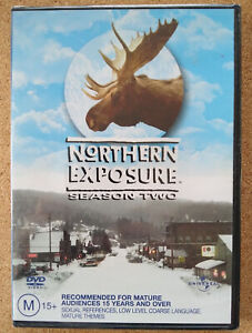 Northern Exposure : Season 2 (DVD, 1991)  Au R4  N&S