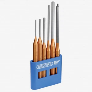 Gedore 116 L Pin punch set 6 pcs in plastic holder - Bild 1 von 1