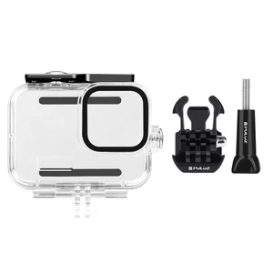 For GoPro HERO 13/12/11/10Black Camera 60M Dive Case Waterproof Case Vlog - Photo 1 sur 4