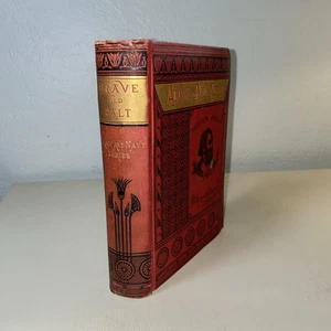 Brave Old Salt: Life on the Quarter Deck By Oliver Optic c1866 1st Ed Illust - Bild 1 von 9