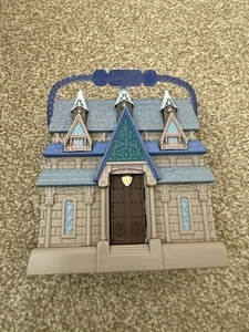 Disney Animators Collection Frozen Littles Arendelle Castle House With Figures - Picture 1 of 3