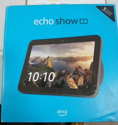 Amazon Echo Show 8 (3rd Generation) 8" Smart Display - Charcoal - OPEN BOX