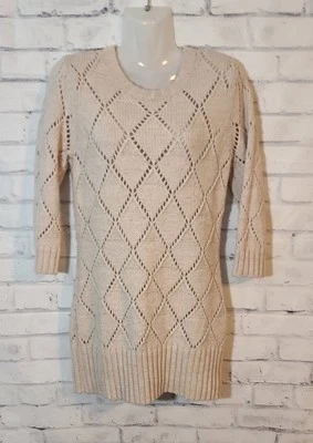 Fenn Wright Manson Wool Blend Tunic Sweater Large - Image 1 of 4