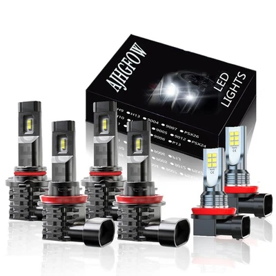 Combo de faros antiniebla LED para Mitsubishi ASX Sport Utility 2013-2015 Foto 1 de 4