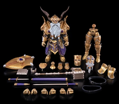 Mythic Legions Con 2025 Exclusive Sir Valgard 2 figure Legacies of Mythoss NEW - Image 1 of 2