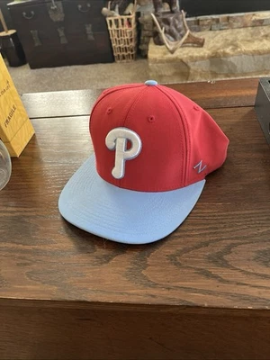Philadelphia Phillies Vintage Zephyr Fitted Hat. Sz. Medium - Image 1 of 4