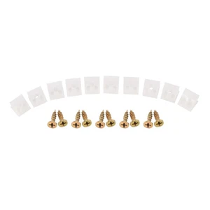 Confezione Da 10 Mobili Cassetto Petto Inferiore Pendente Riparazione Fix Riparazione7242 - Foto 1 di 10