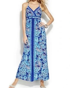 International Concepts Maxikleid Exotic Desert Empire Taille - Bild 1 von 9