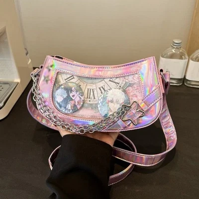 Dulces Niñas Lindo Transparente Itabag Bolso de Mano Japonés Lolita Juegos con disfraces Ita Bolsos Foto 1 de 4