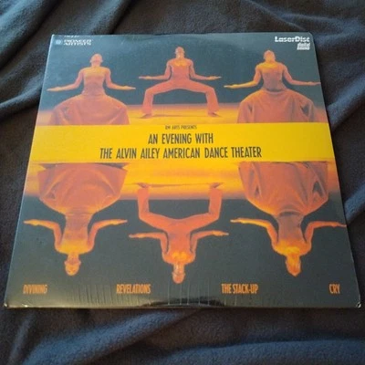 Evening with the Alvin Ailey American Dance Theater (1986) / Laserdisc PA-89-255 - Image 1 of 4